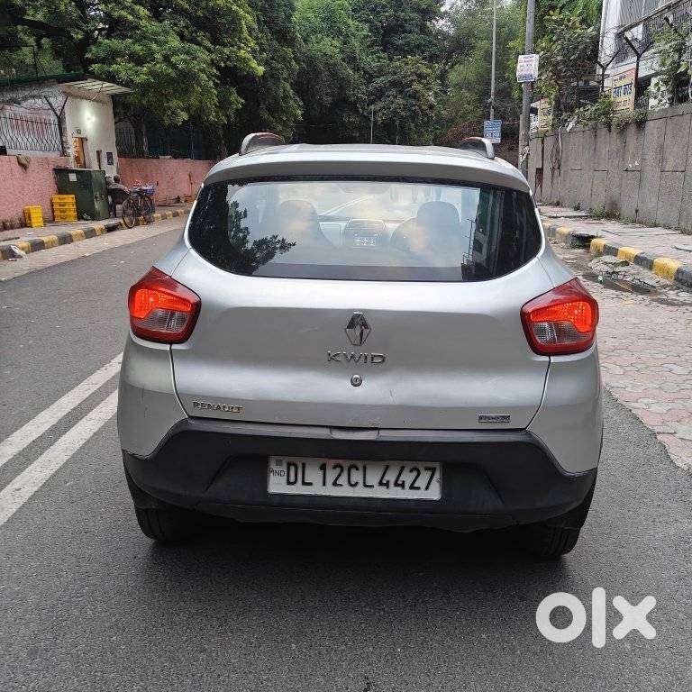 Renault Kwid 1.0 Rxt Amt Opt, 2017, Petrol