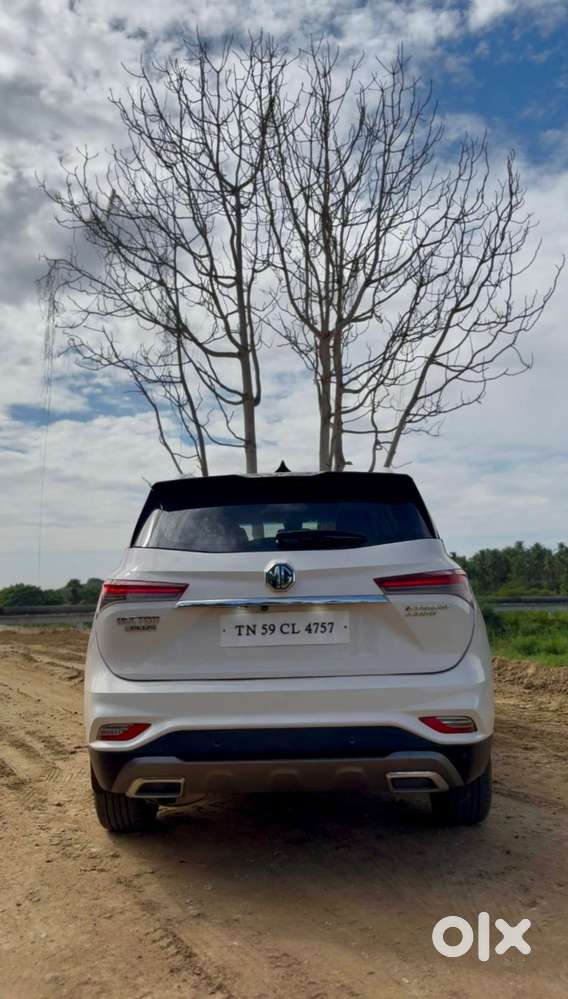 Mg Hector Plus 1.5 Sharp Turbo Cvt 6 Str, 2021, Diesel