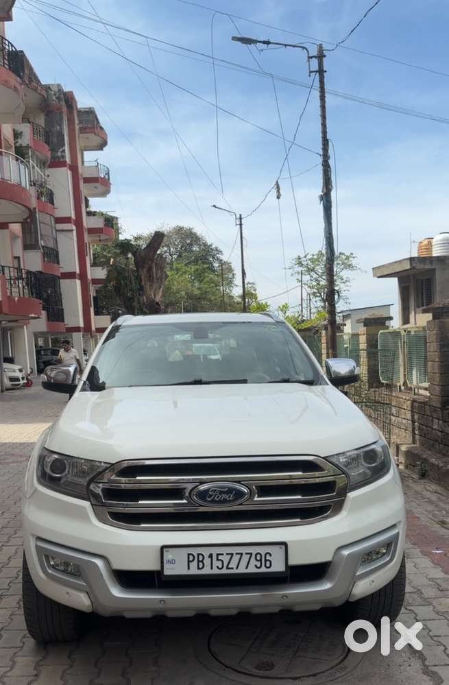 Ford Endeavour Diesel 2018 All Orignal Only Bumper Paint
