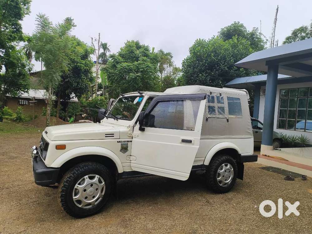 2005 Maruti Gypsy Soft-top