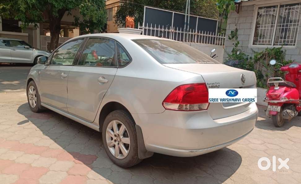 Volkswagen Vento [2010-2015] 1.5 Tdi Comfortline At, 2015, Diesel