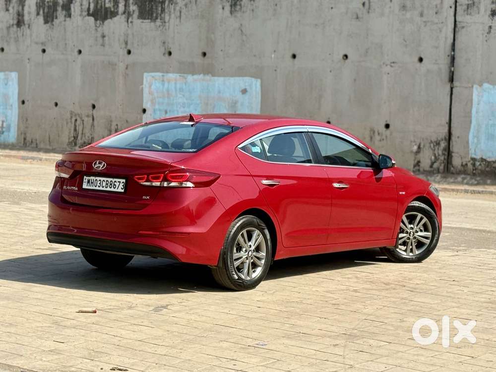 Hyundai New Elantra 1.8 Sx (o) At Vtvt, 2016, Petrol