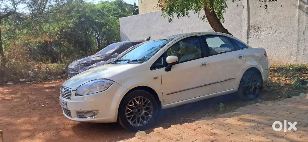 Fiat Linea 2014 Petrol 119000 Km Driven