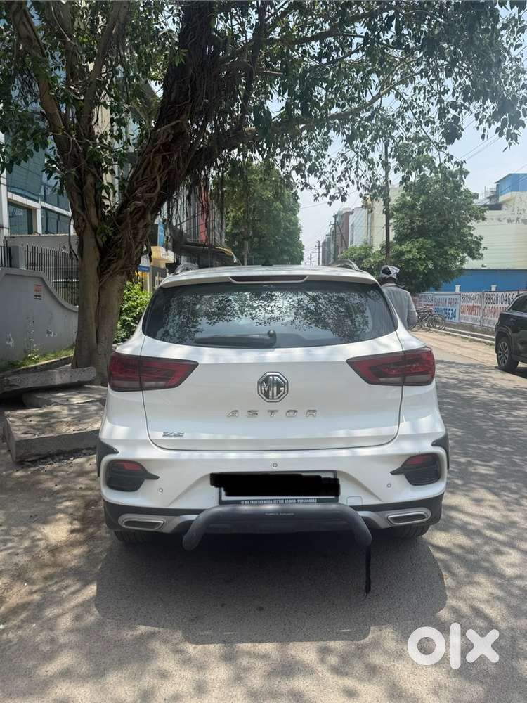 Mg Astor Petrol 2025