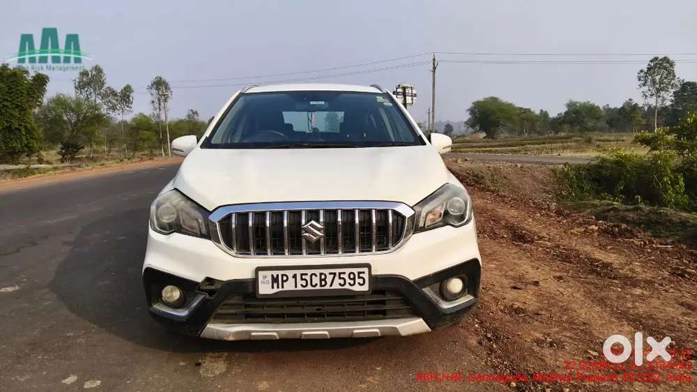 Maruti Suzuki S Cross 2018 Diesel Well Maintained