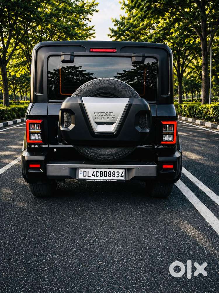 Mahindra Thar Roxx Mx5 Diesel Mt 2wd, 2024, Diesel
