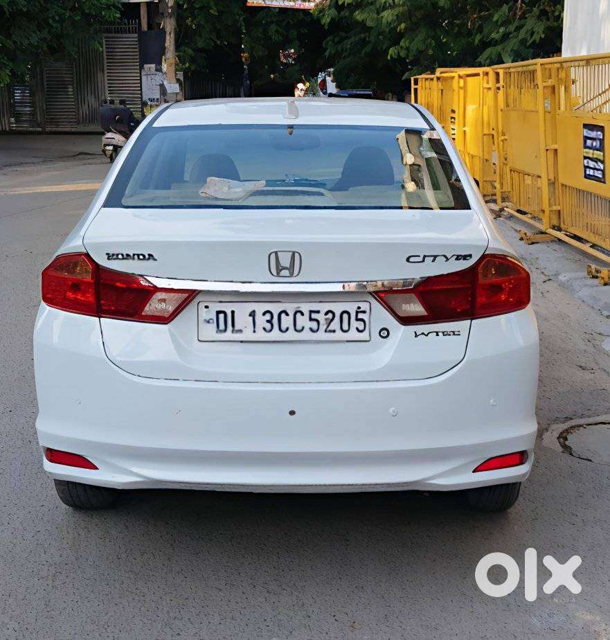 Honda City Sv Mt Edge Edition, 2015, Petrol