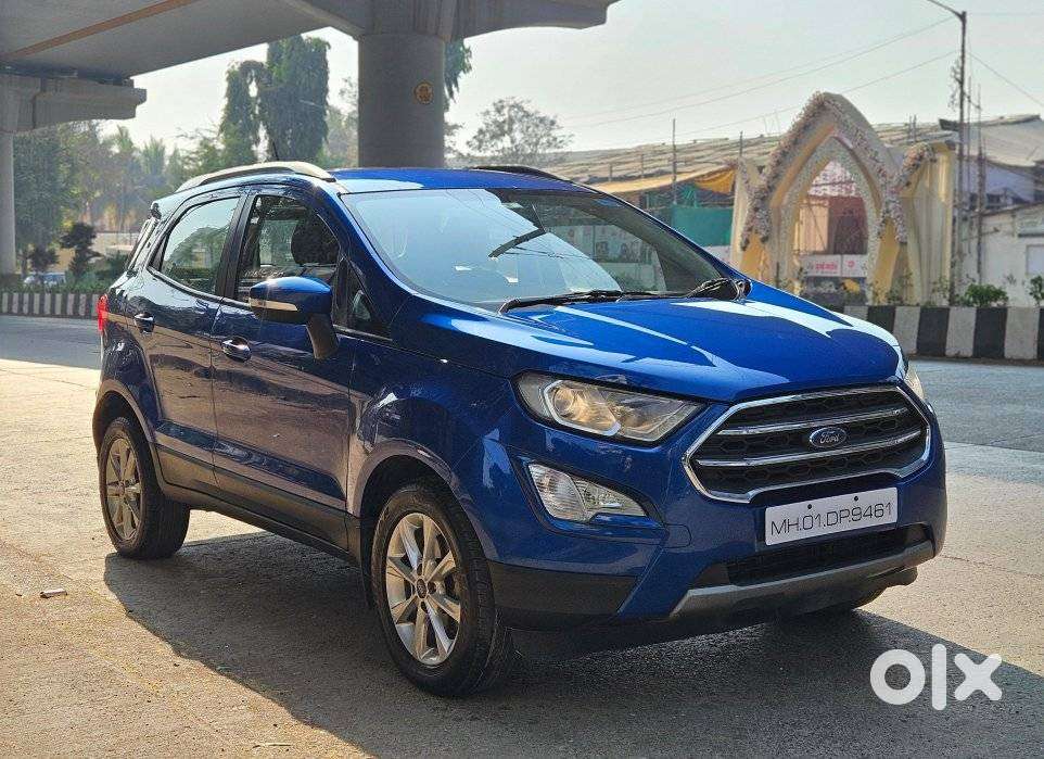 Ford Ecosport 1.5 Petrol Titanium, 2021
