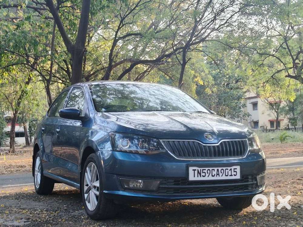 Skoda Rapid 1.5 Tdi At Style, 2017, Diesel