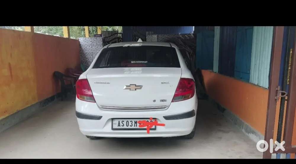 Chevrolet Sail Lt 2016 Petrol Lt Abs