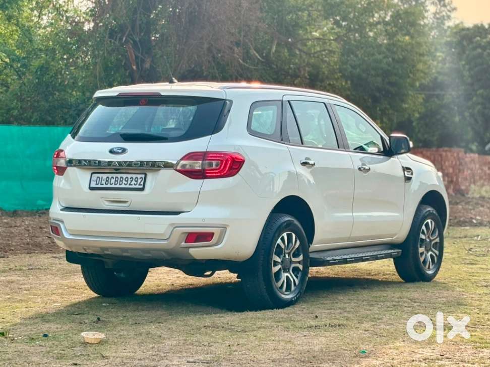 Ford Endeavour Titanium Plus 4x2 At, 2021, Diesel