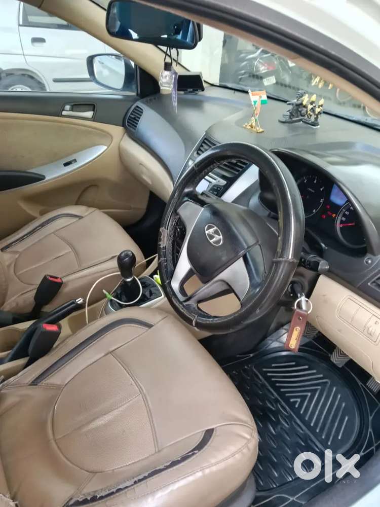 Hyundai Verna 2012 Diesel Well Maintained