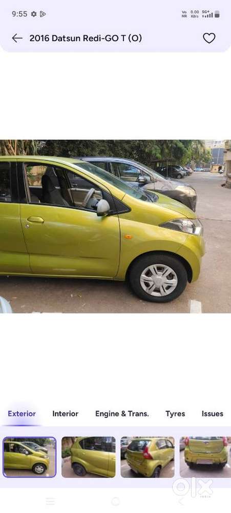 Datsun Redigo 1.0 T Option, 2016, Petrol