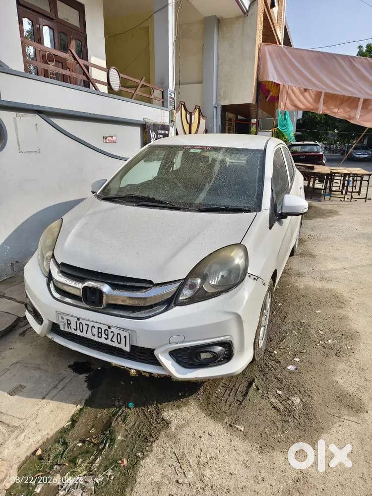 Honda Amaze Diesel 2016 Manual