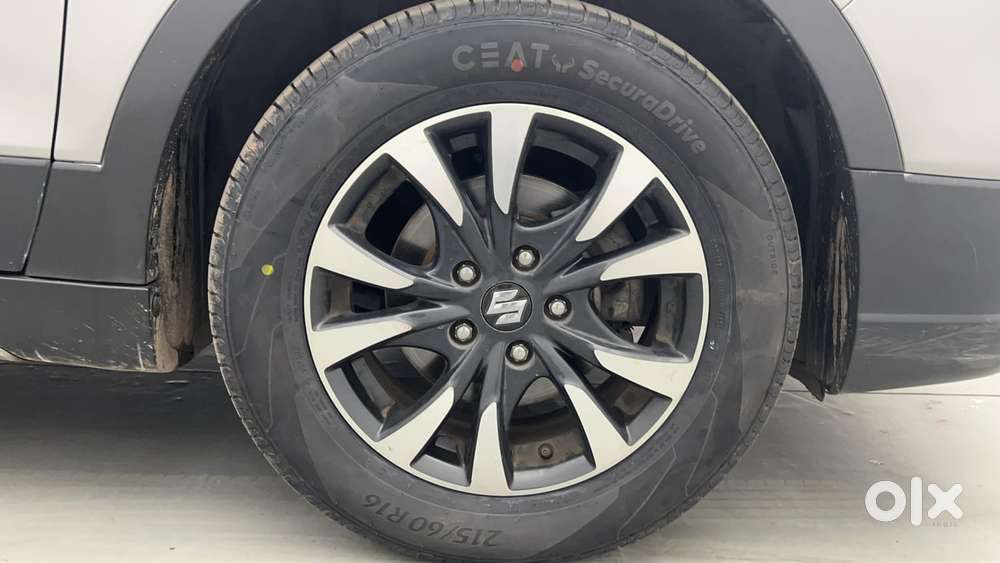 Maruti Suzuki S-cross 1.5 Alpha At, 2021, Petrol