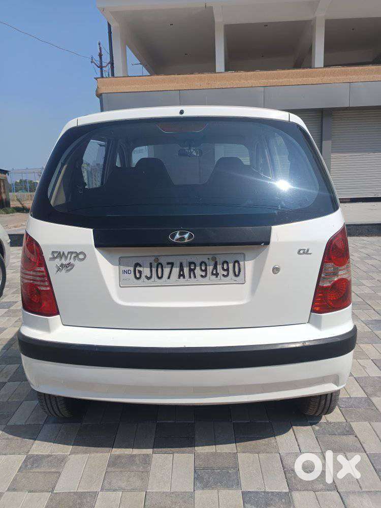 Hyundai Santro Xing Gls, 2013, Cng & Hybrids
