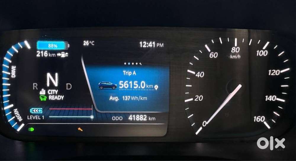 Tata Nexon 1.2 Revotron Xza Plus (o) Amt, 2020, Petrol