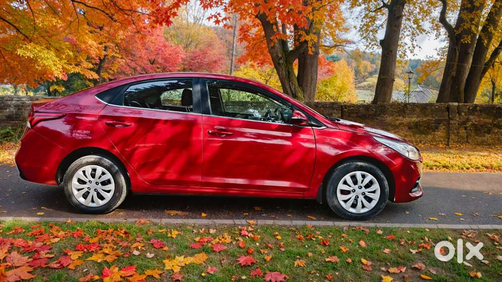 Hyundai Verna Crdi 1.6 Ex, 2018, Diesel