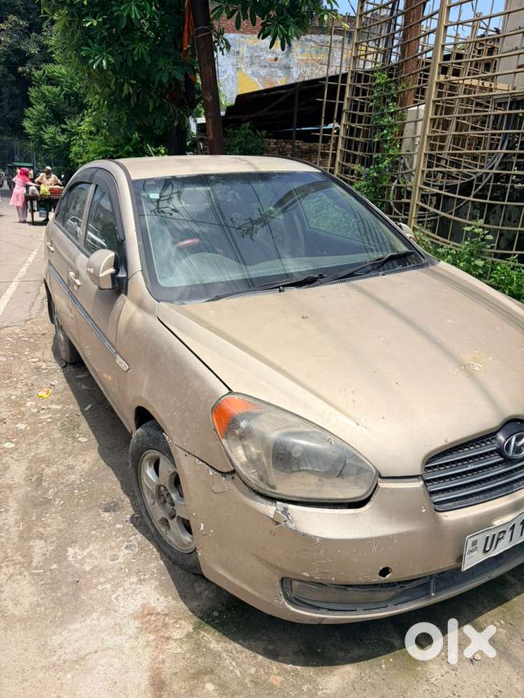 Hyundai Verna 2009 Diesel Good Condition
