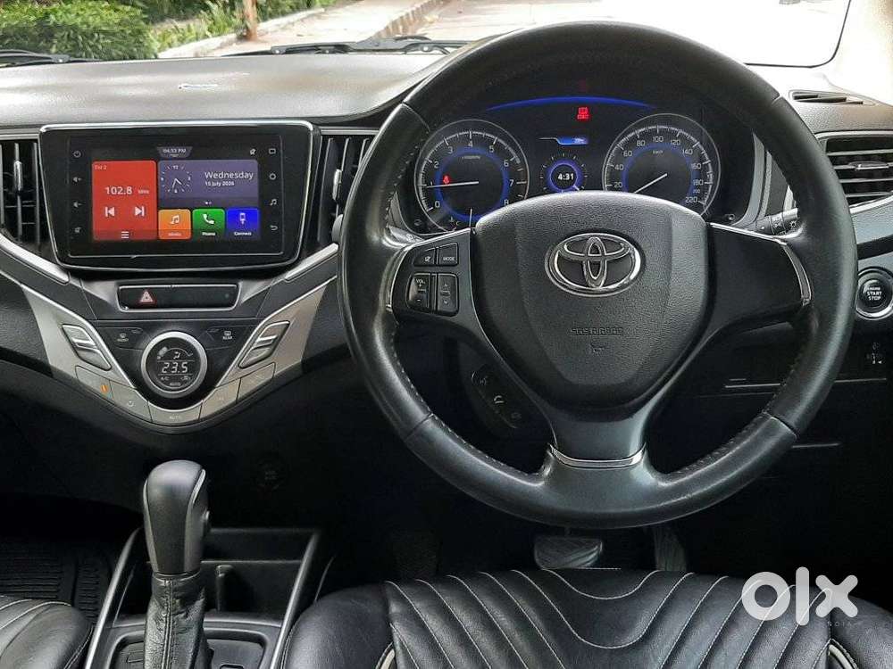 Toyota Glanza V Cvt, 2019, Petrol