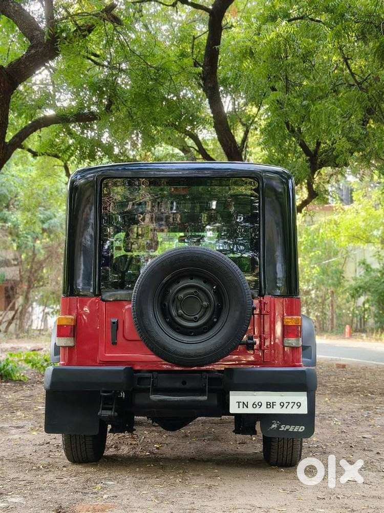 Mahindra Thar Crde 4x4 Bs Iv, 2018, Diesel