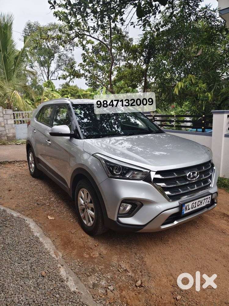 Hyundai Creta 1.6 Crdi Sx Plus Dual Tone, 2018, Diesel