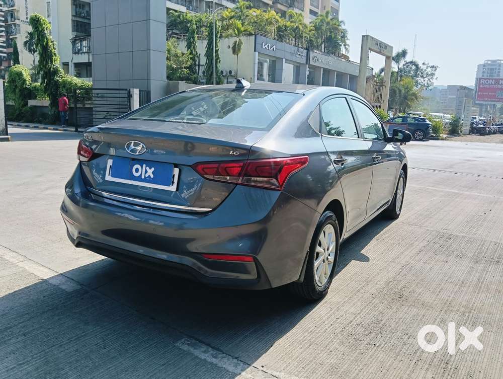 Hyundai Verna Vtvt 1.6 At Ex, 2017, Petrol