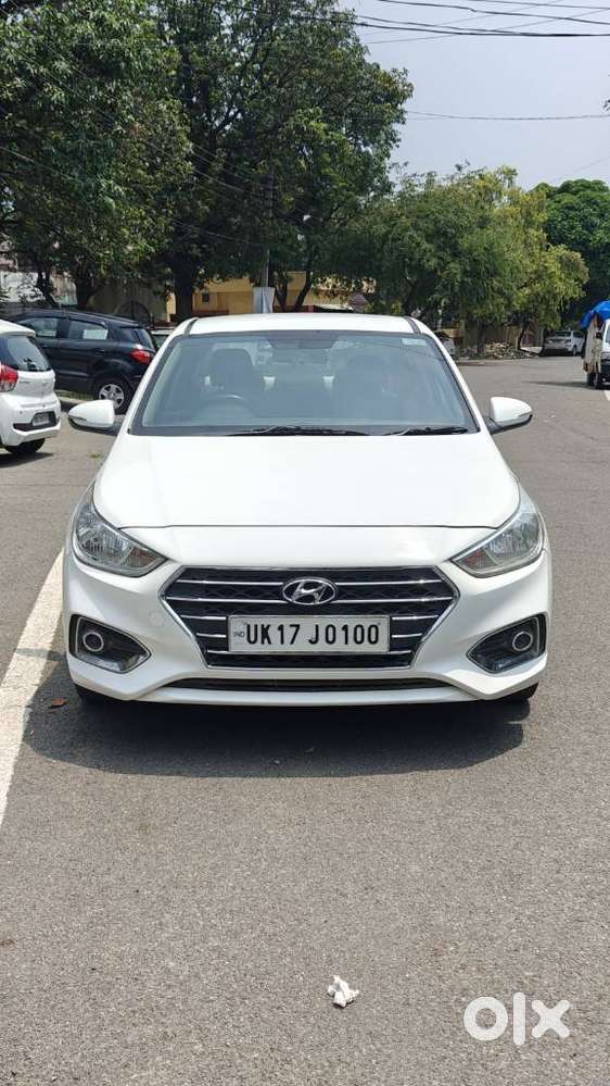 Hyundai Verna Crdi 1.6 Ex, 2018, Diesel