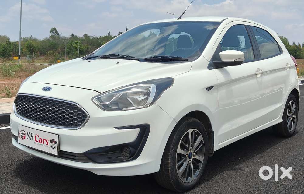 Ford Figo Titanium Diesel, 2020, Diesel