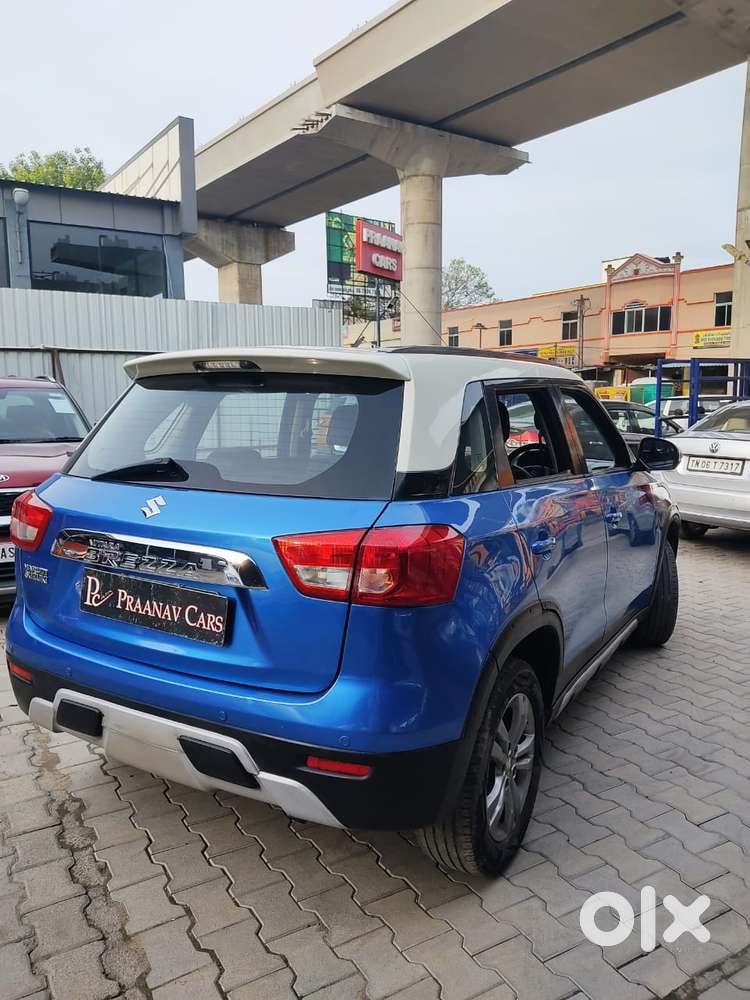 Maruti Suzuki Brezza Zdi Plus, 2017, Diesel