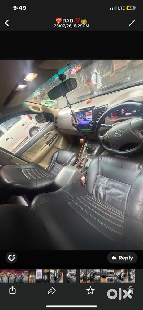 Toyota Fortuner 2012 Diesel Good Condition