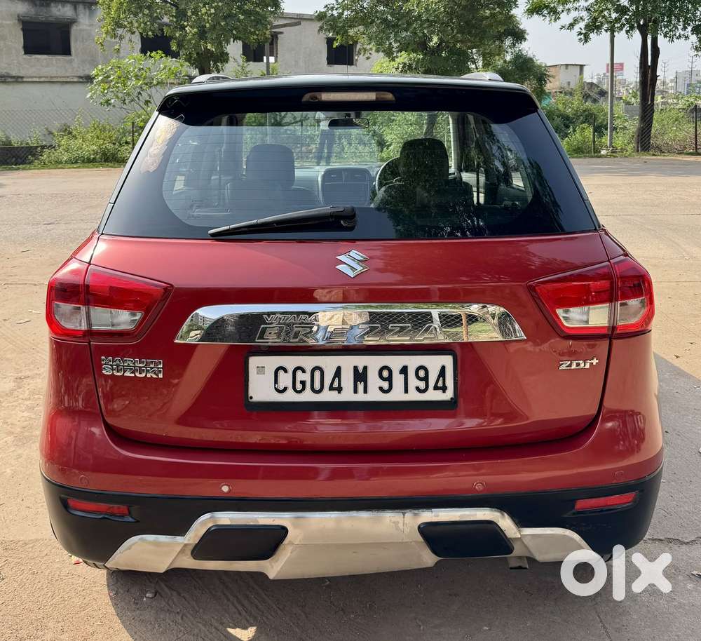 Maruti Suzuki Vitara Brezza Zdi+ Dual Tone Mt, 2018, Diesel