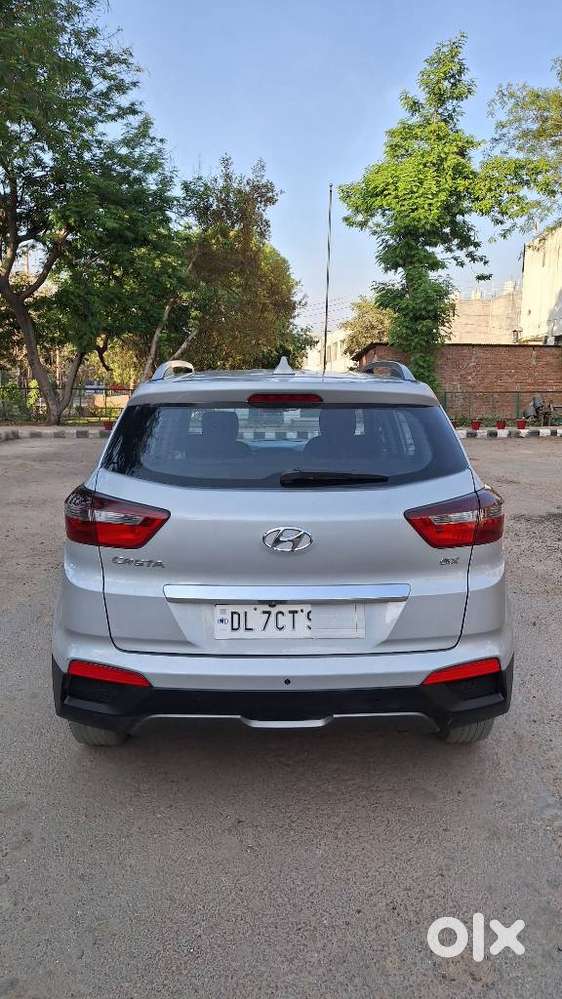 Hyundai Creta, 2016, Petrol