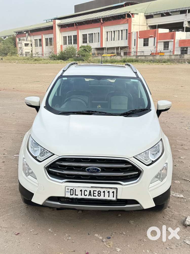 Ford Ecosport 1.5 Diesel Titanium Plus, 2021, Diesel