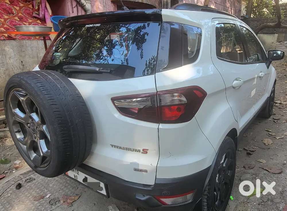 Ford Ecosport Diesel 2019