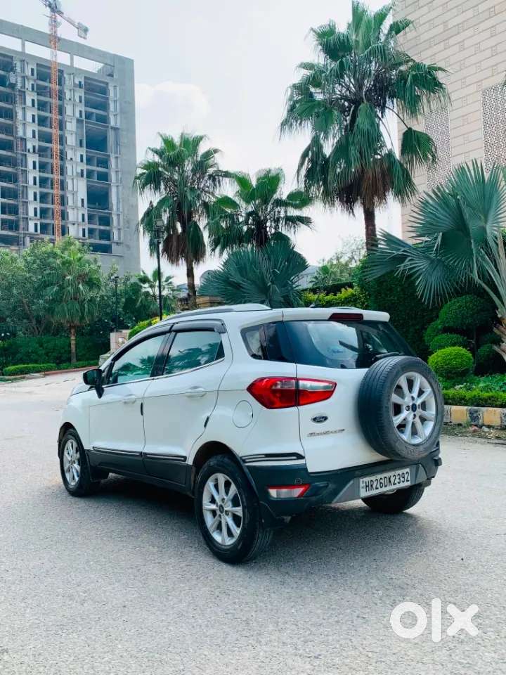 Ford Ecosport [ ] 1.5 Tdci Titanium (o), 2017, Diesel