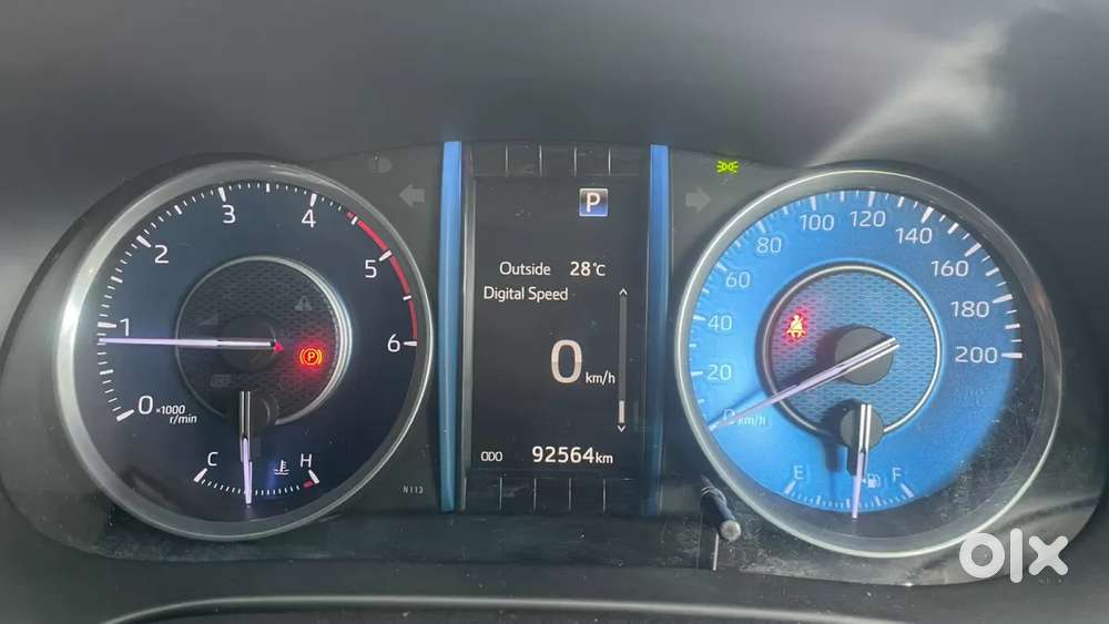 Toyota Fortuner, 2022, Diesel