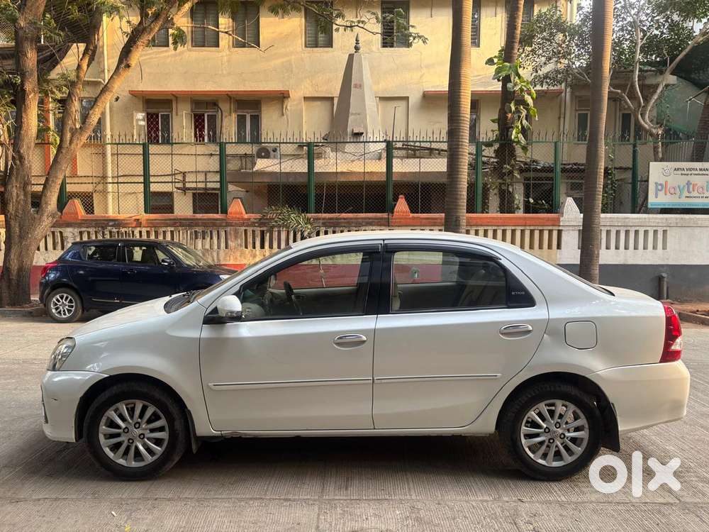Toyota Etios Vx Limited Edition, 2017, Petrol