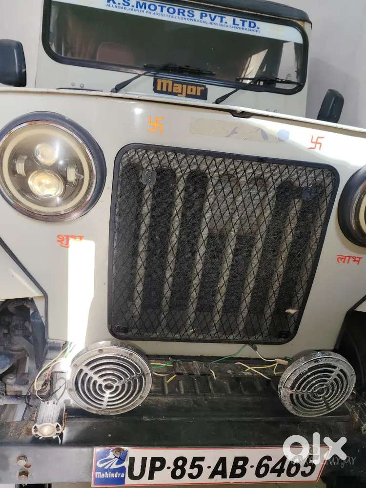 Mahindra Jeep Cl 550 2008