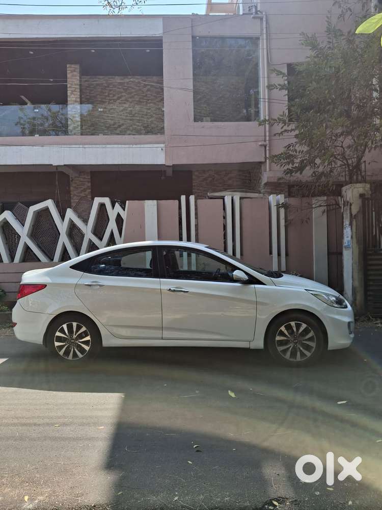 Hyundai Verna Fluidic 1.6 Crdi Sx Opt, 2014, Petrol