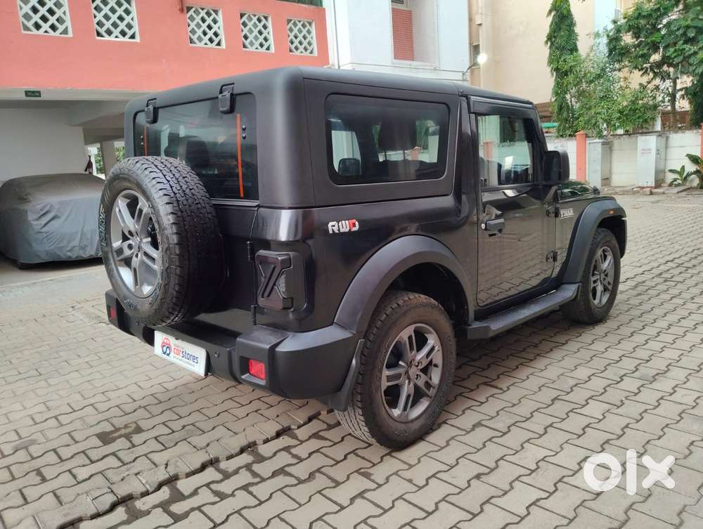 Mahindra Thar Lx P 2wd At Ht [2022 - 2025], 2024, Petrol