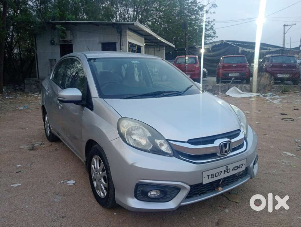 Honda Amaze Vx I-vtec, 2016, Petrol
