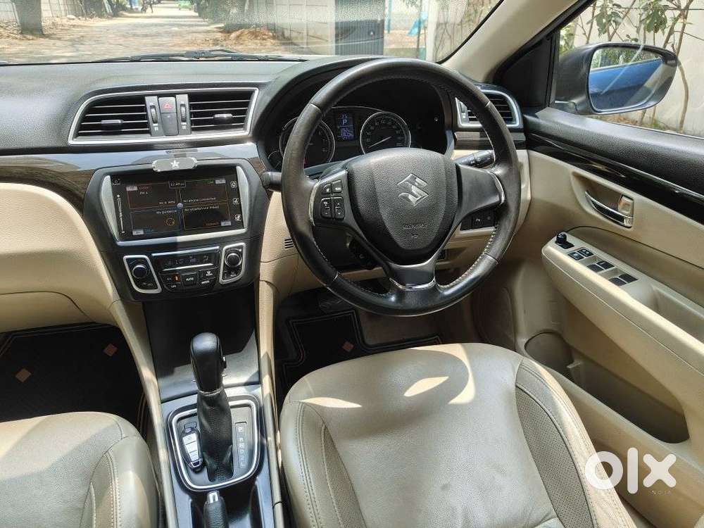 Maruti Suzuki Ciaz Alpha At Bsvi, 2017, Petrol