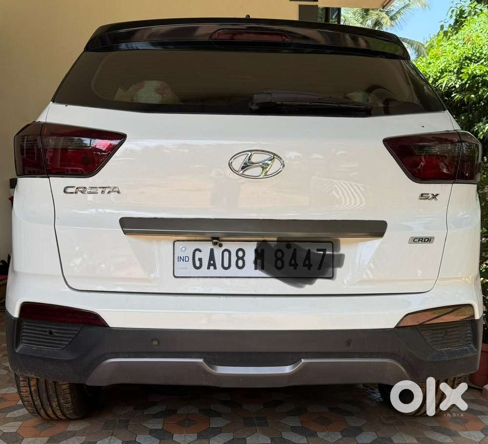 Hyundai Creta 2016 Diesel Manual