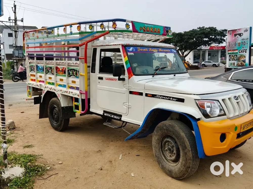 Mahindra Bolero Pik-up 2020