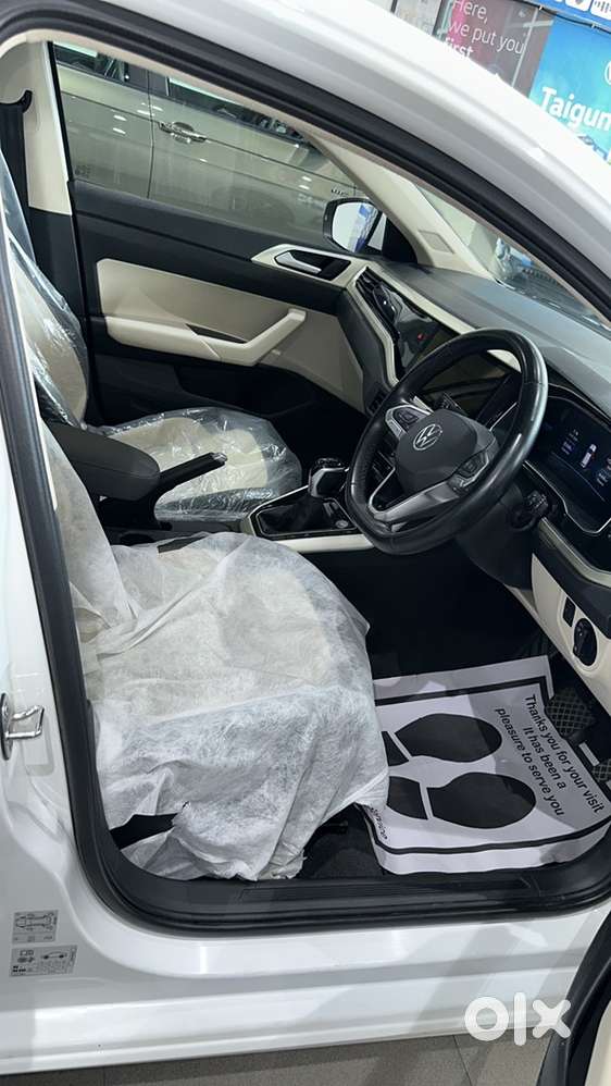 Volkswagen Virtus Petrol 2025 Unregistered Demo Car
