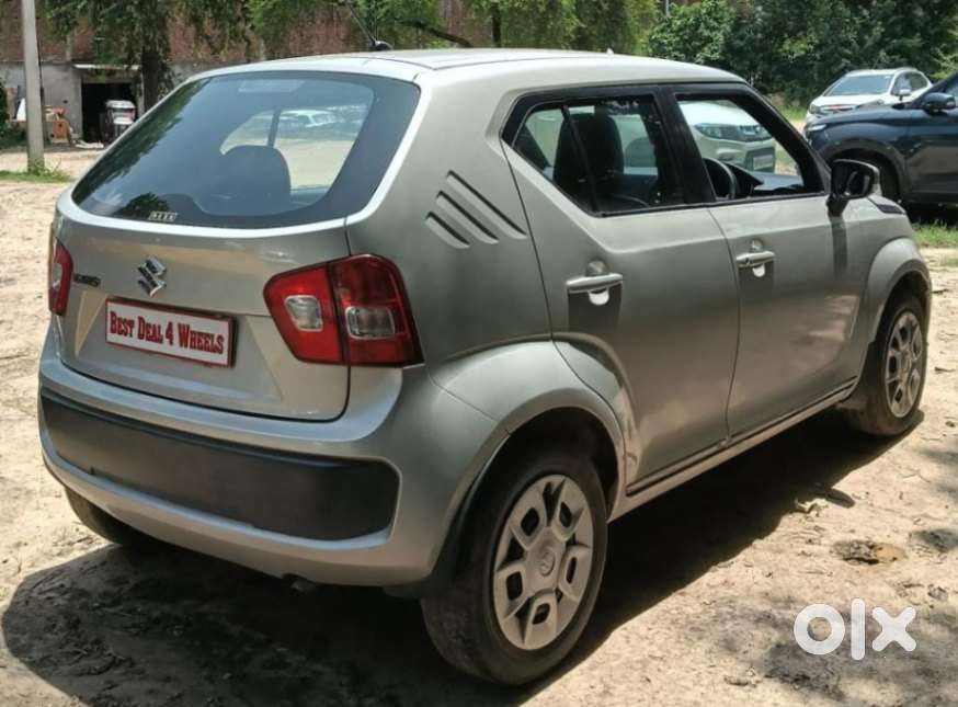 Maruti Suzuki Ignis 1.2 Delta Mt, 2017, Petrol