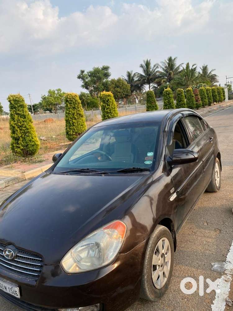 Hyundai Verna 2008 Petrol Well Maintained