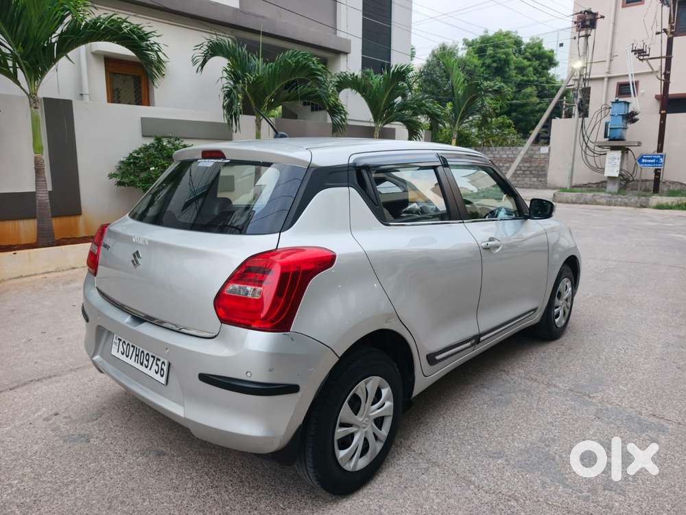 Maruti Suzuki Swift Vxi + Manual, 2021, Petrol