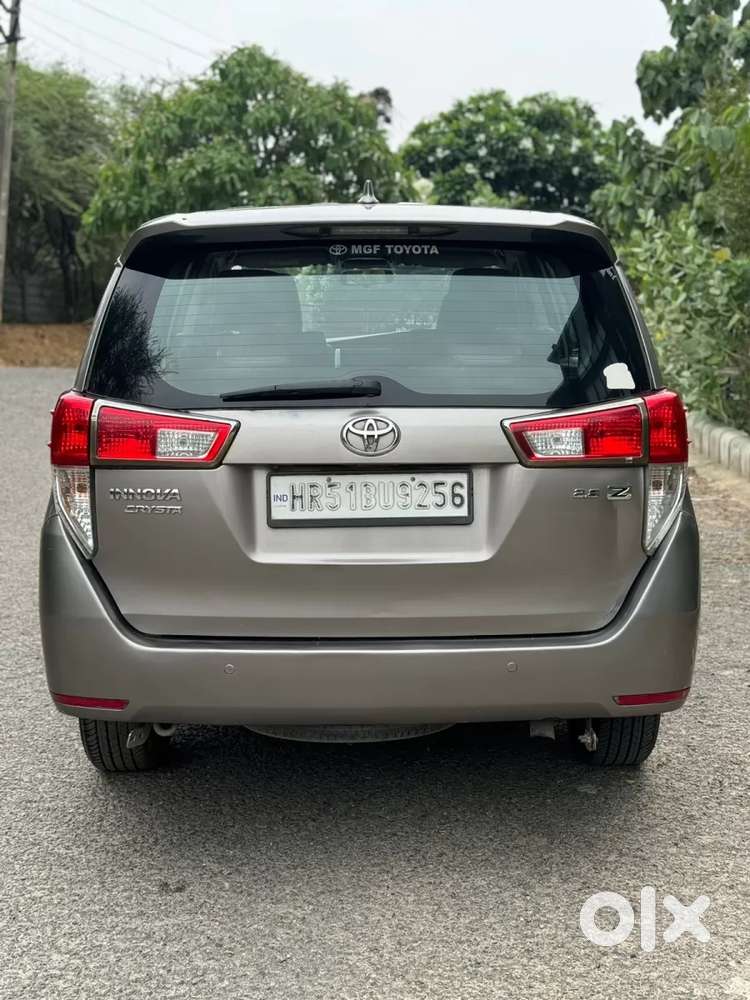 Toyota Innova Crysta 2.8 Zx At 7 Seater, 2018, Diesel
